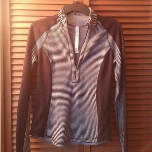Athletic wear pullover